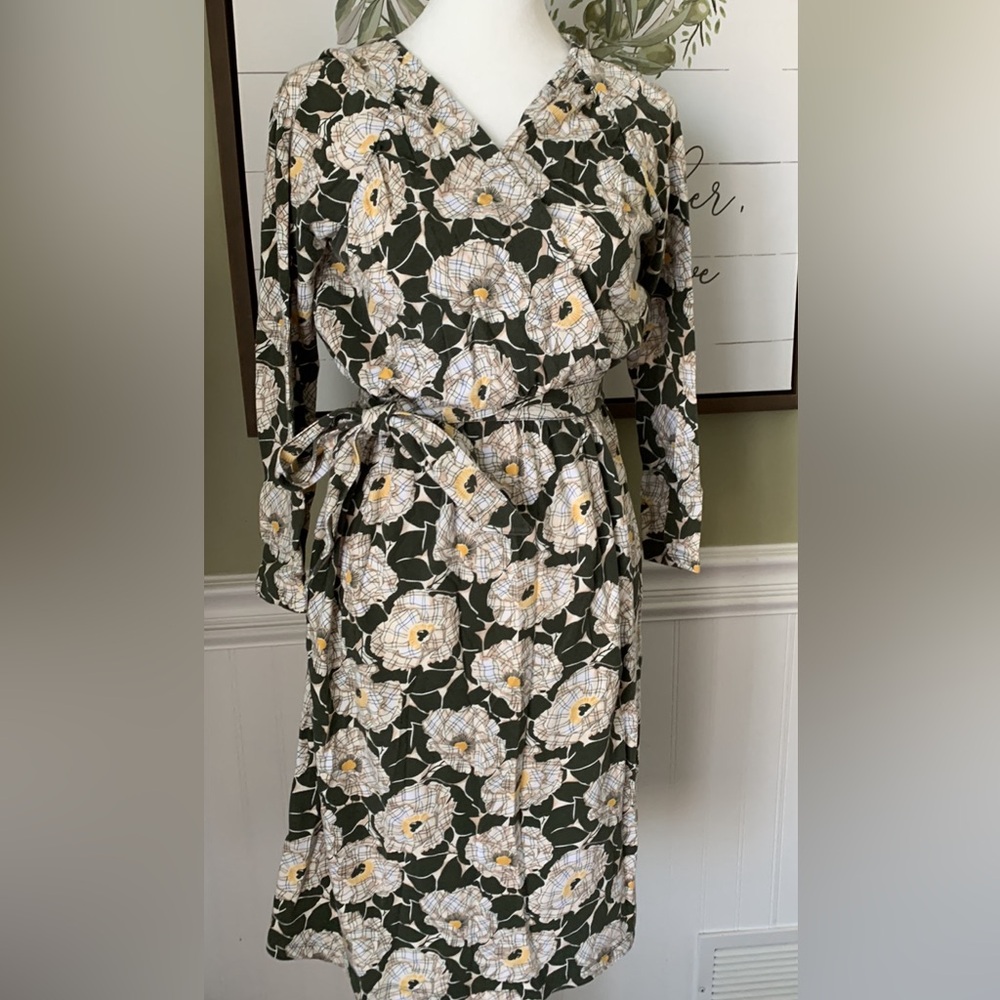 Lands’ End Wrap Dress